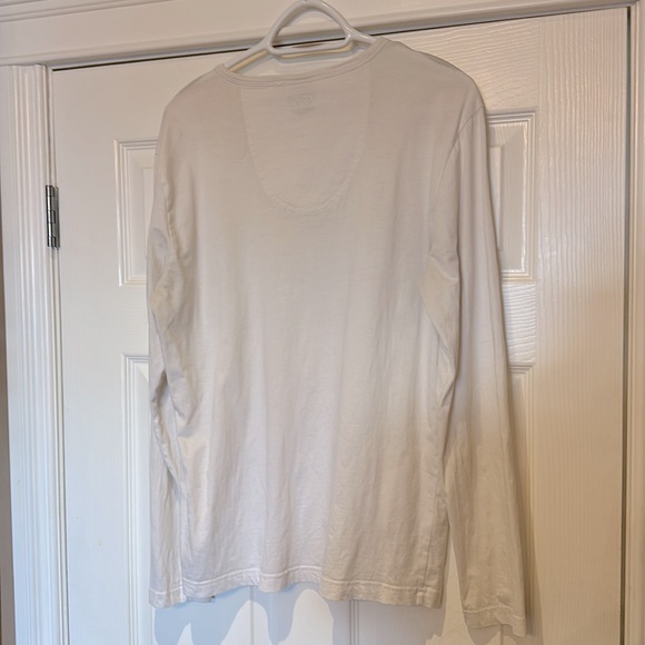 Hugo Boss Green Label Mens Longsleeve Shirt Size L - Picture 6 of 6